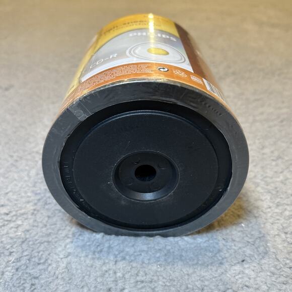 100 PHILIPS CD-R Logo Brand Discs 700MB 52x80mins High Speed Spindle CR7D5NH00 - Picture 5 of 6